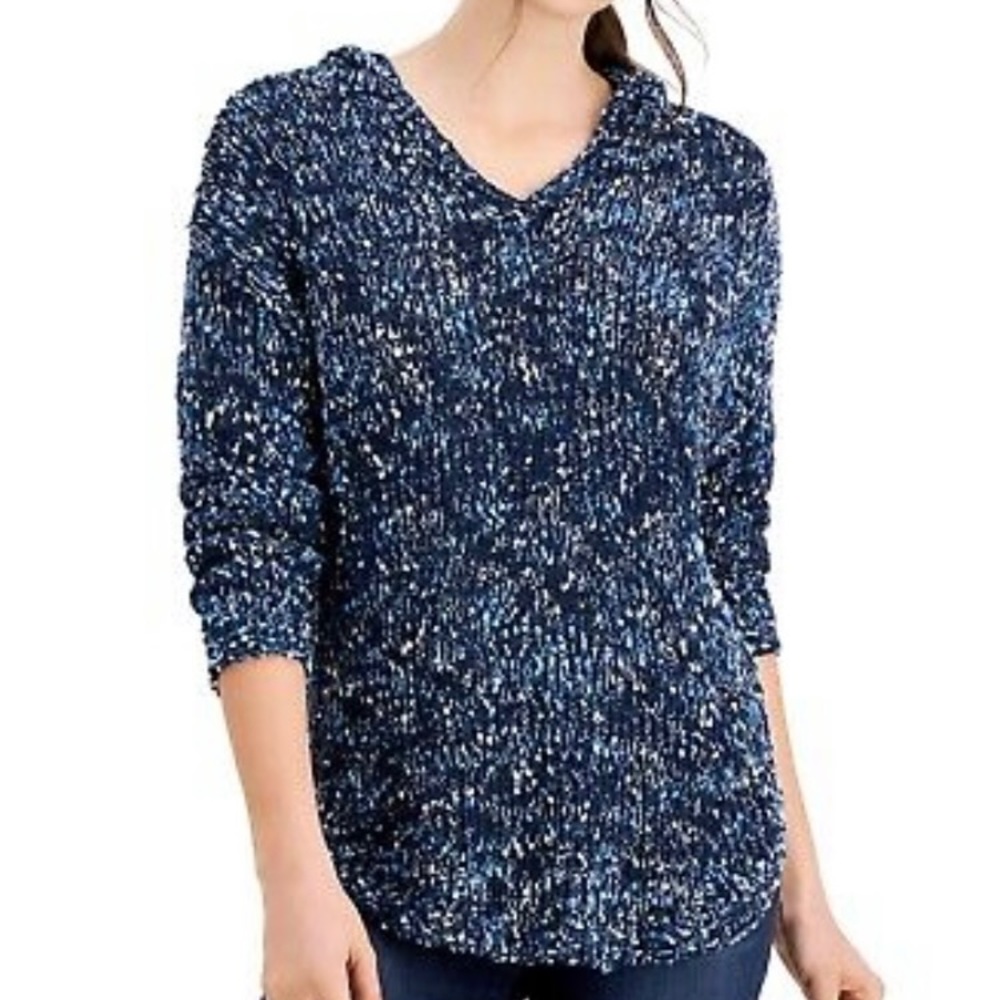Studio by jpr chenille hoodie sweater